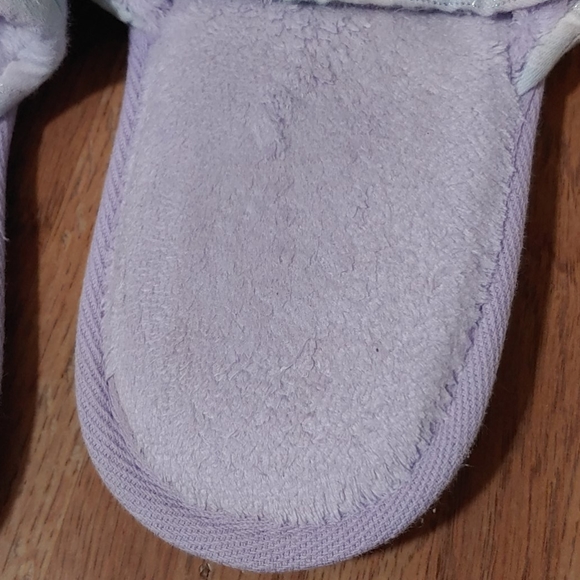 Victoria's Secret Flannel Slippers M - Picture 6 of 8